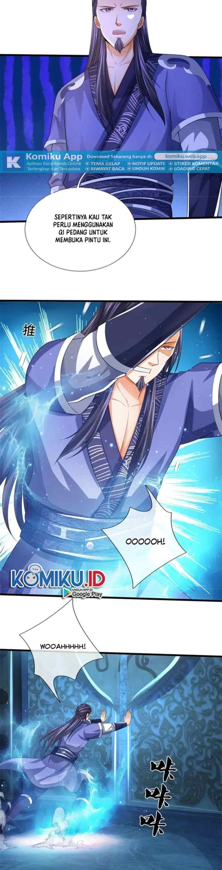 Shenwu Tianzun chapter 492 halaman 15