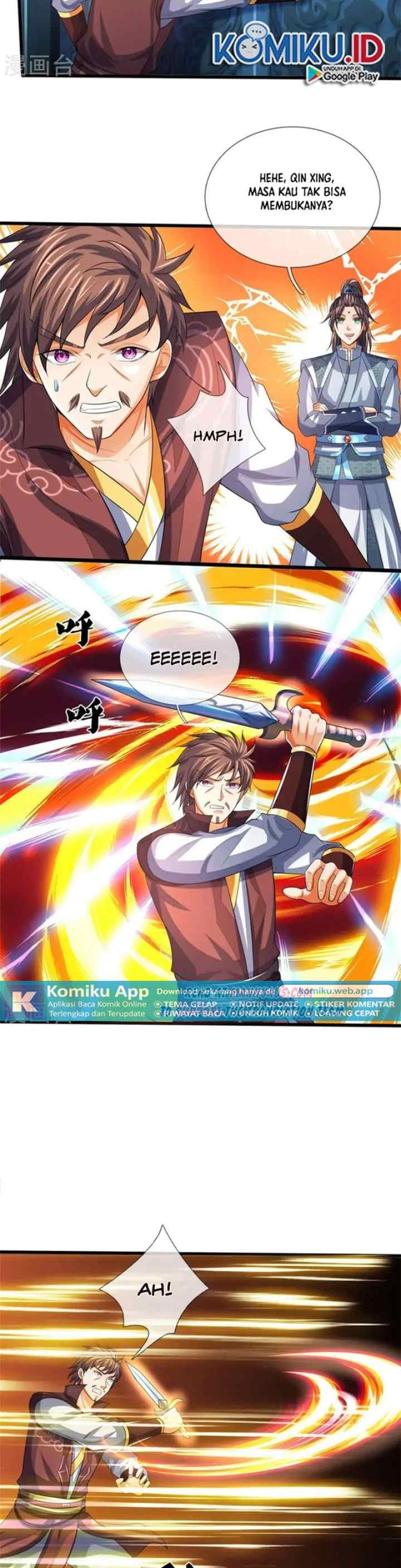 Shenwu Tianzun chapter 492 halaman 11