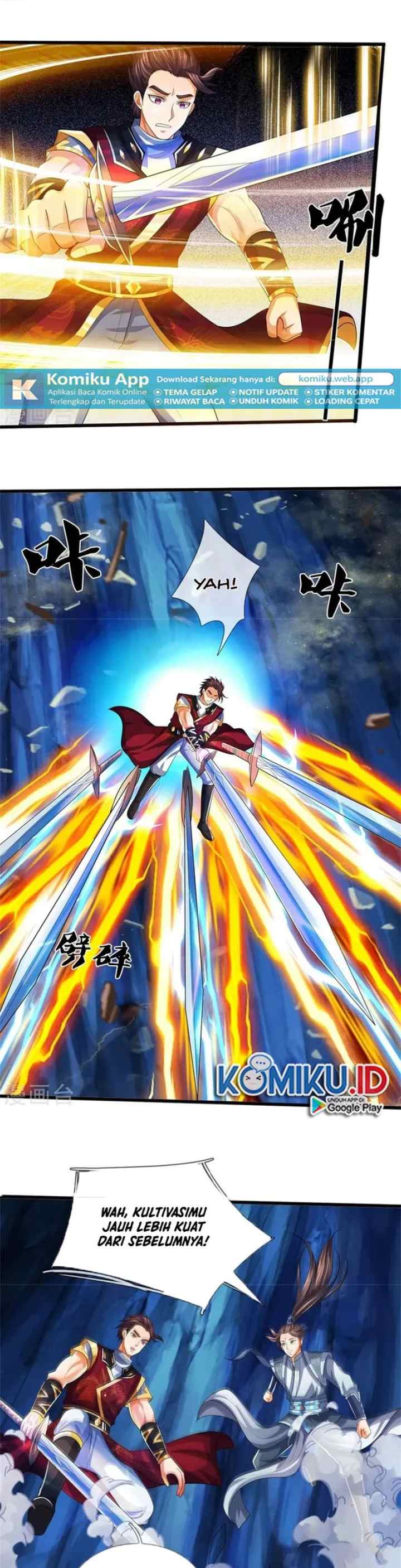 Shenwu Tianzun chapter 492 halaman 4