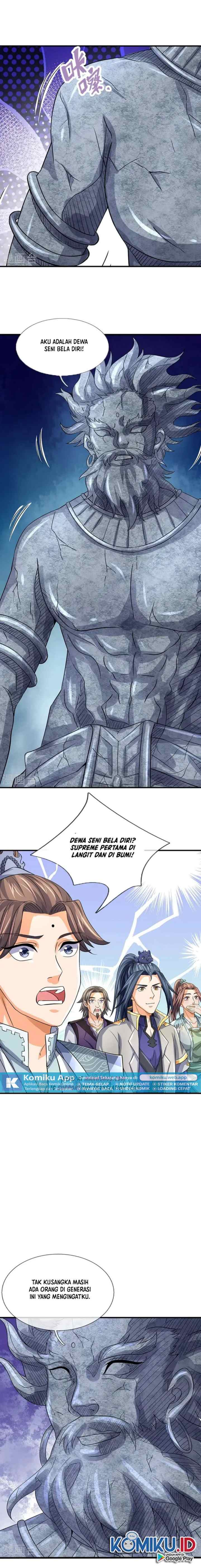 Shenwu Tianzun chapter 493 halaman 6