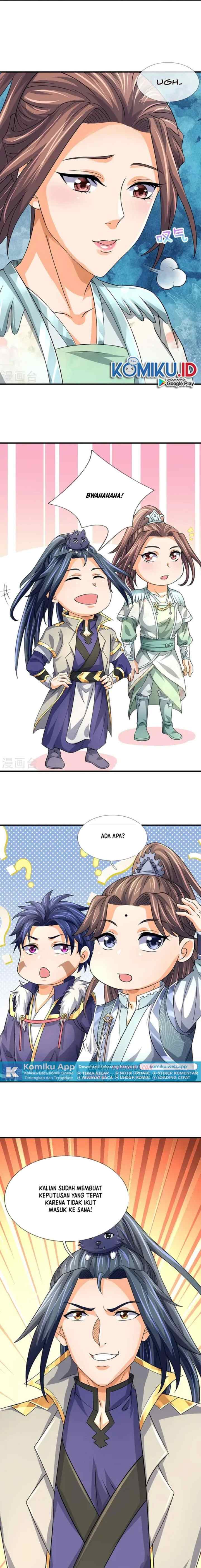 Shenwu Tianzun chapter 493 halaman 13
