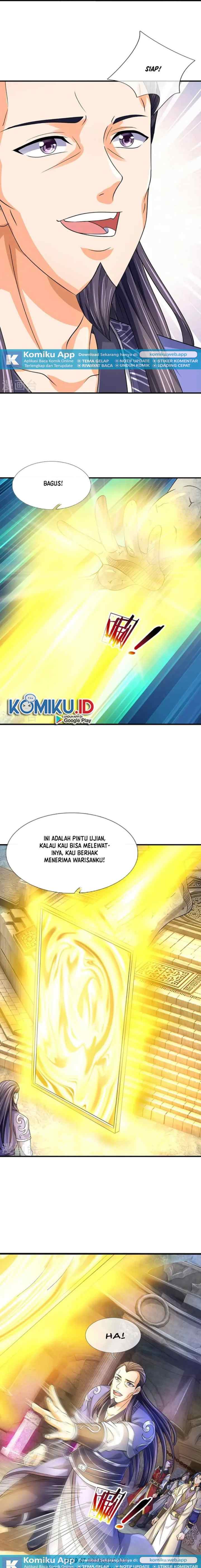 Shenwu Tianzun chapter 493 halaman 10