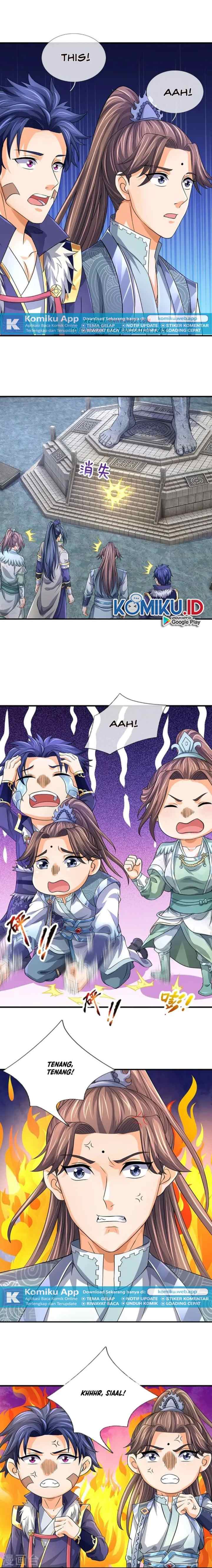 Shenwu Tianzun chapter 493 halaman 12
