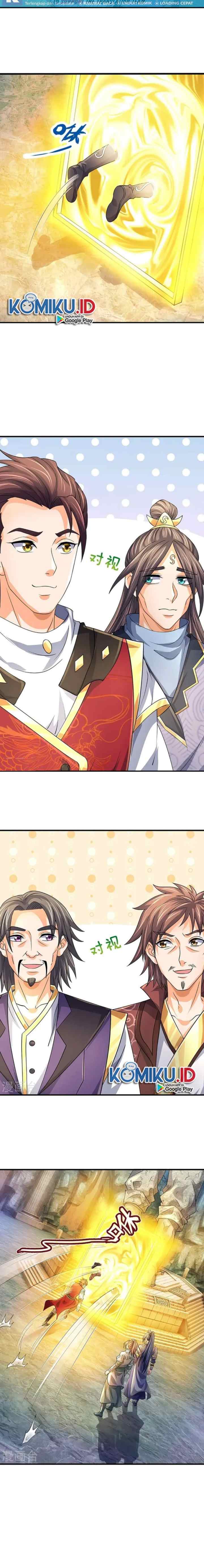 Shenwu Tianzun chapter 493 halaman 11