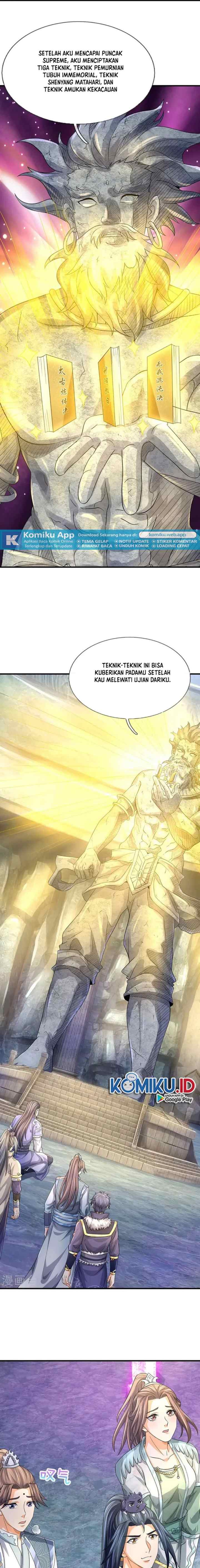 Shenwu Tianzun chapter 493 halaman 8