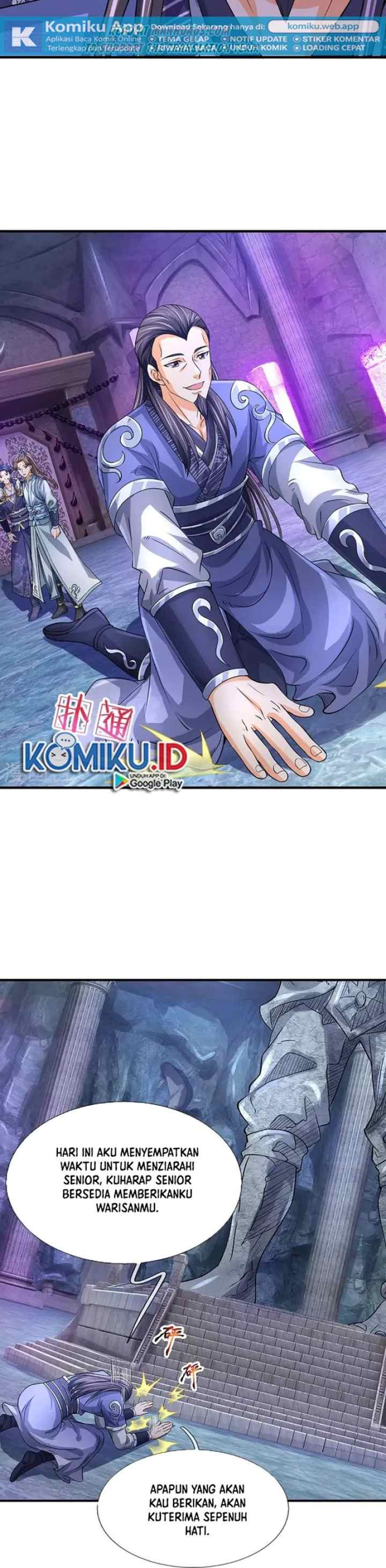 Shenwu Tianzun chapter 493 halaman 5