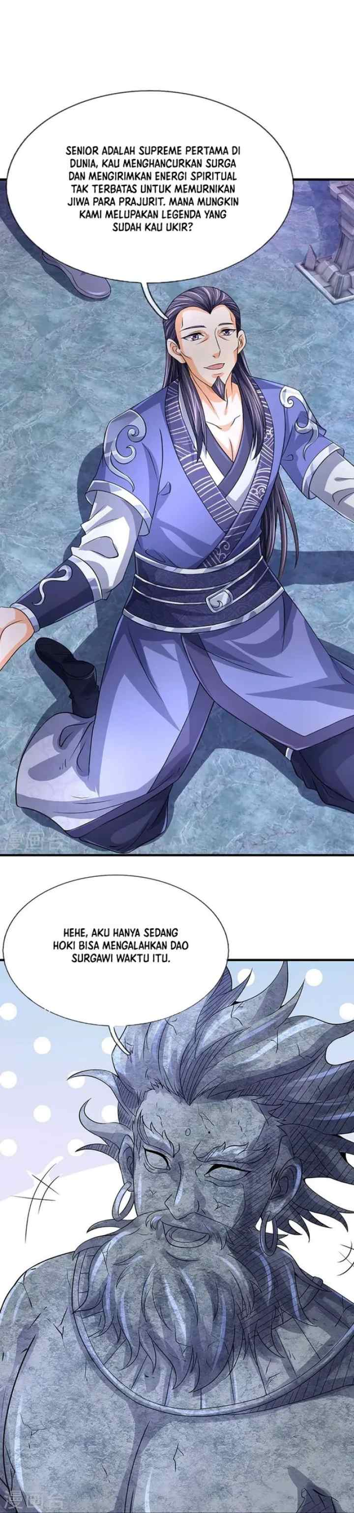 Shenwu Tianzun chapter 493 halaman 7