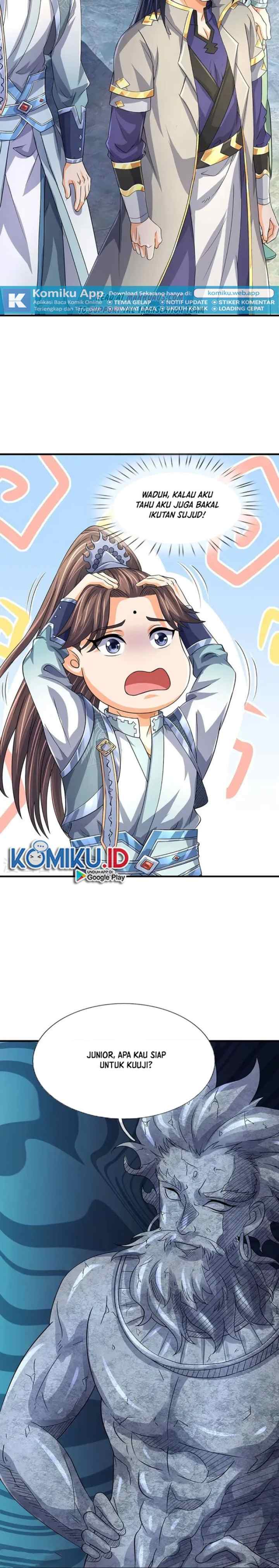 Shenwu Tianzun chapter 493 halaman 9