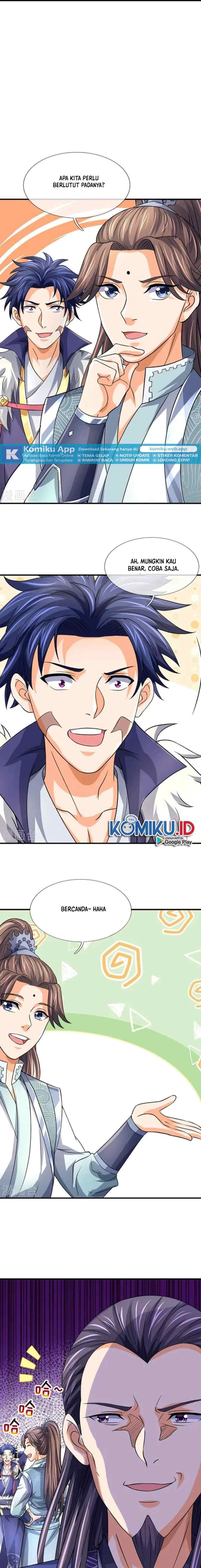 Shenwu Tianzun chapter 493 halaman 4