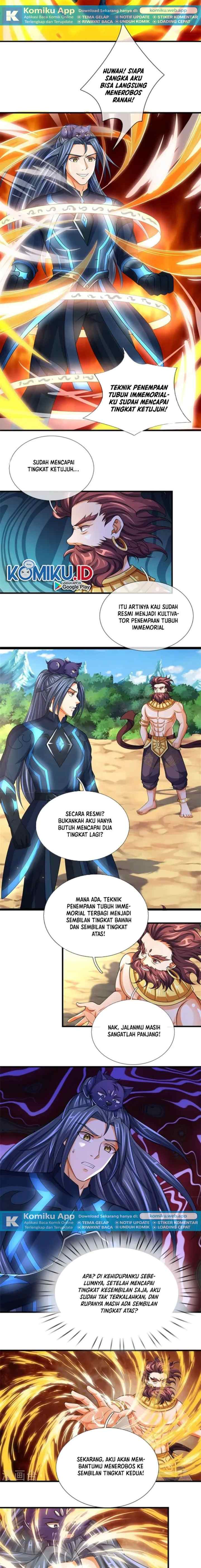 Shenwu Tianzun chapter 494 halaman 10