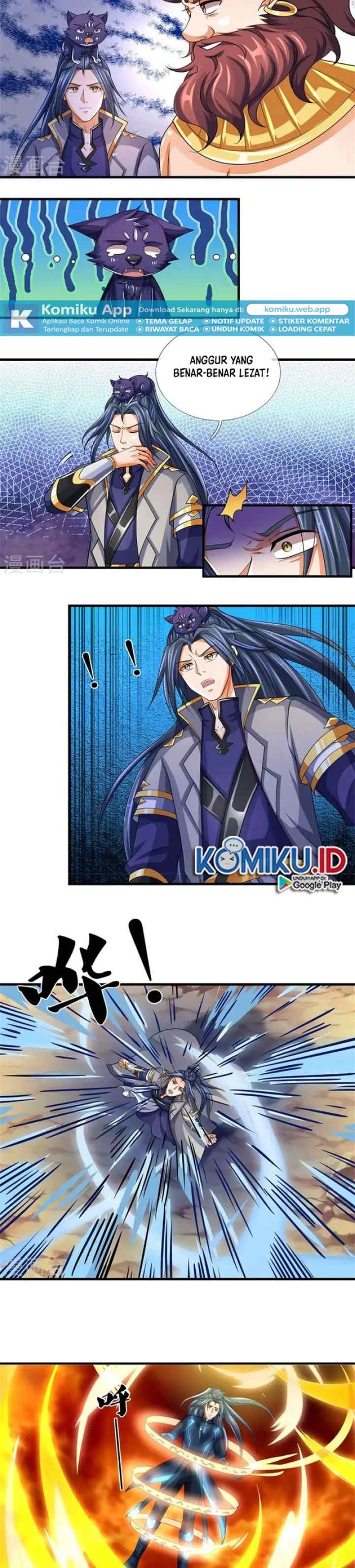 Shenwu Tianzun chapter 494 halaman 9