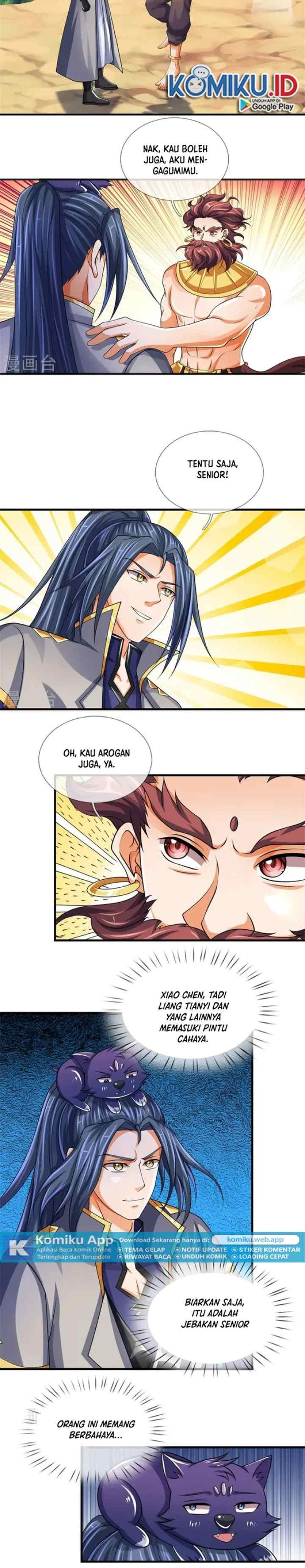 Shenwu Tianzun chapter 494 halaman 5