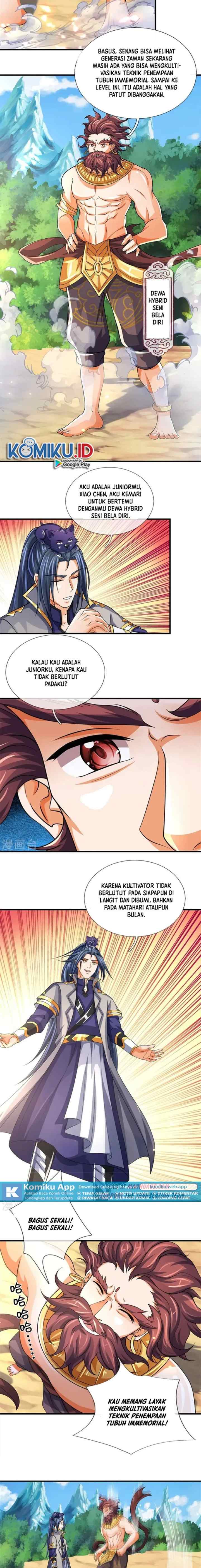 Shenwu Tianzun chapter 494 halaman 4