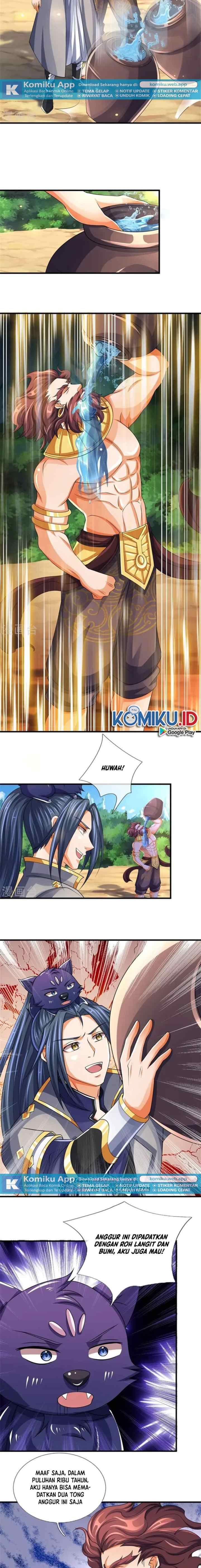Shenwu Tianzun chapter 494 halaman 8