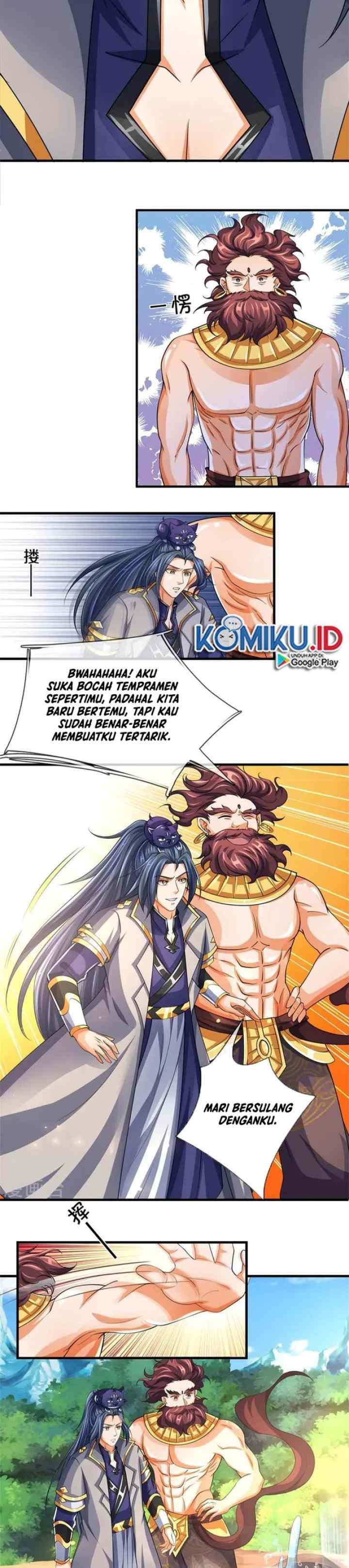 Shenwu Tianzun chapter 494 halaman 7