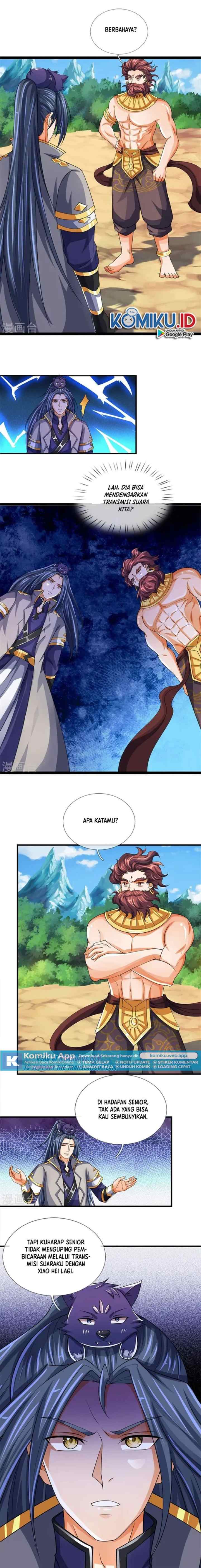 Shenwu Tianzun chapter 494 halaman 6