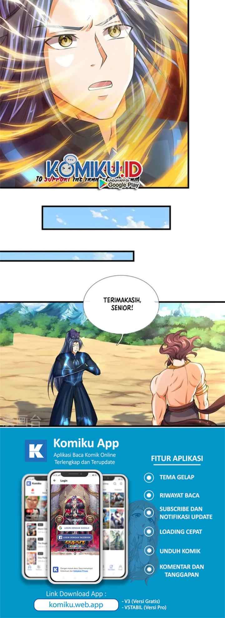 Shenwu Tianzun chapter 494 halaman 11