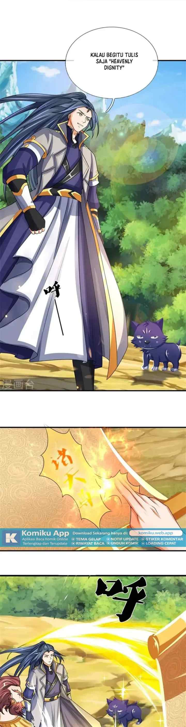 Shenwu Tianzun chapter 495 halaman 7