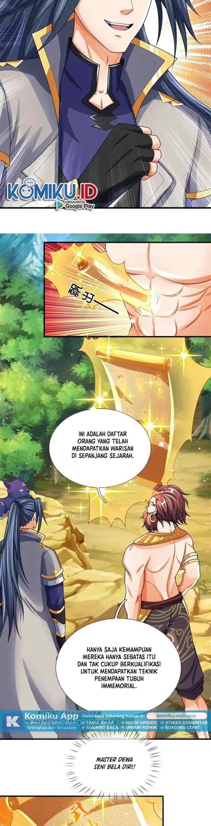 Shenwu Tianzun chapter 495 halaman 4