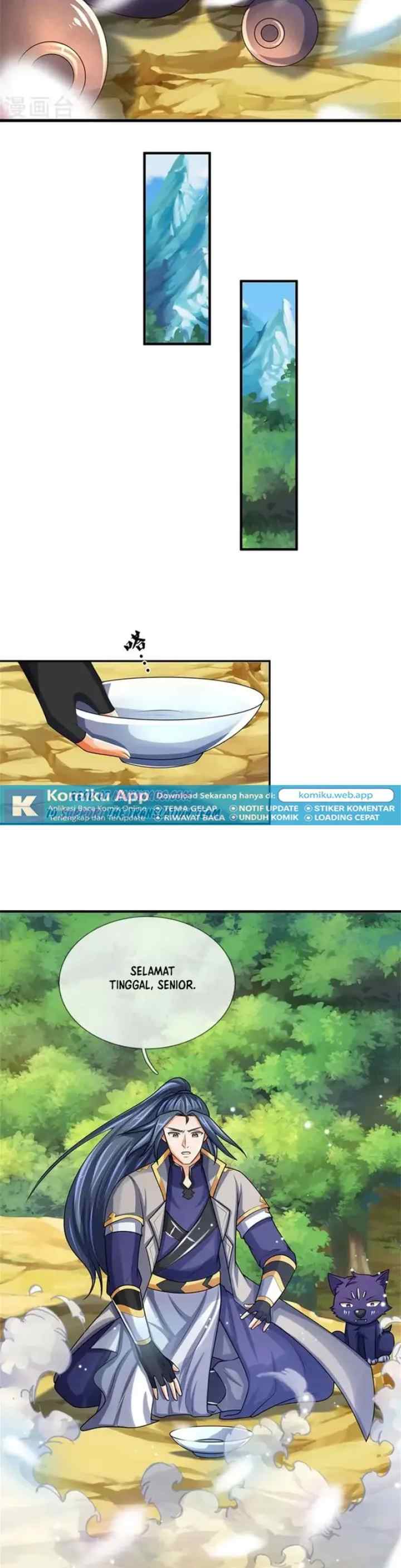 Shenwu Tianzun chapter 495 halaman 16
