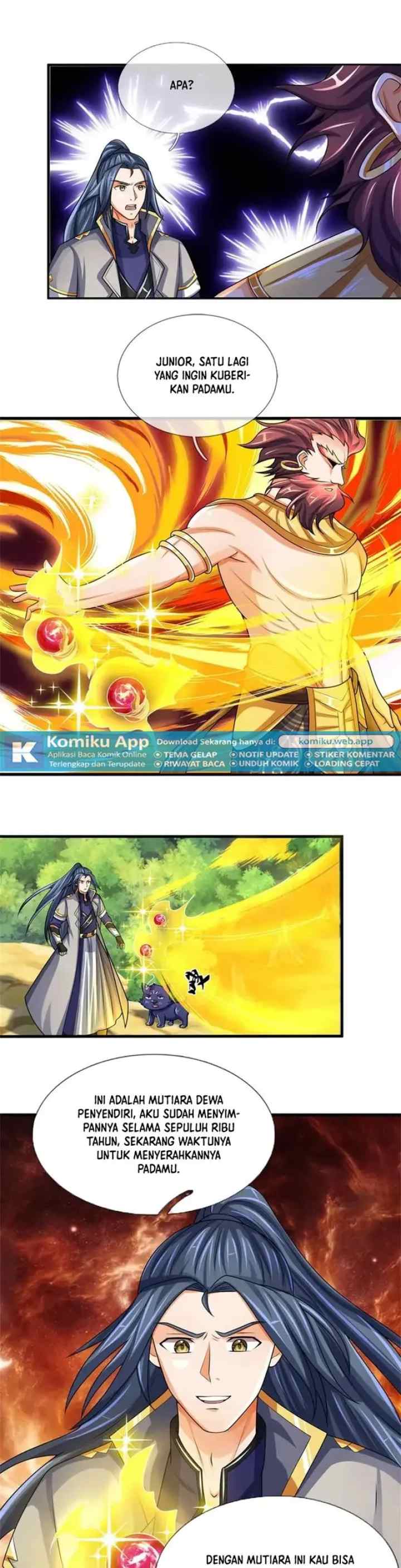 Shenwu Tianzun chapter 495 halaman 11