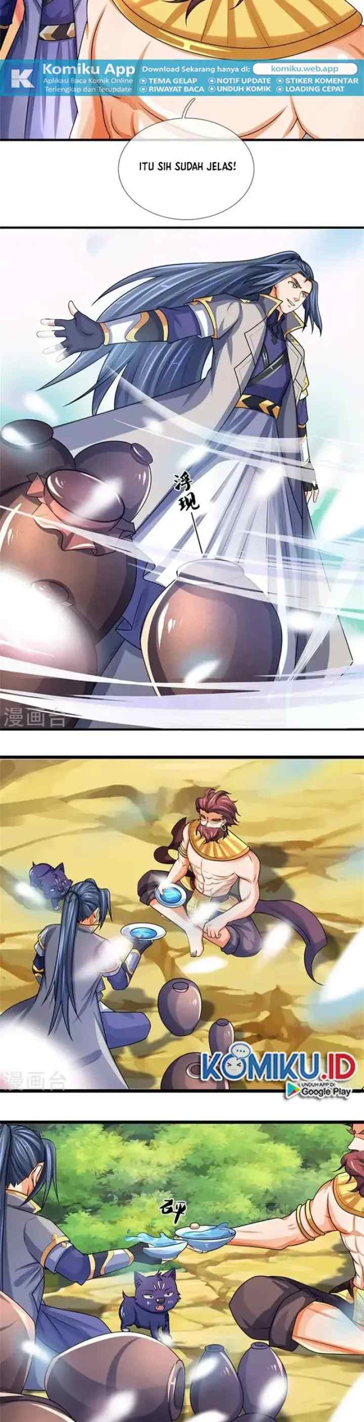 Shenwu Tianzun chapter 495 halaman 15