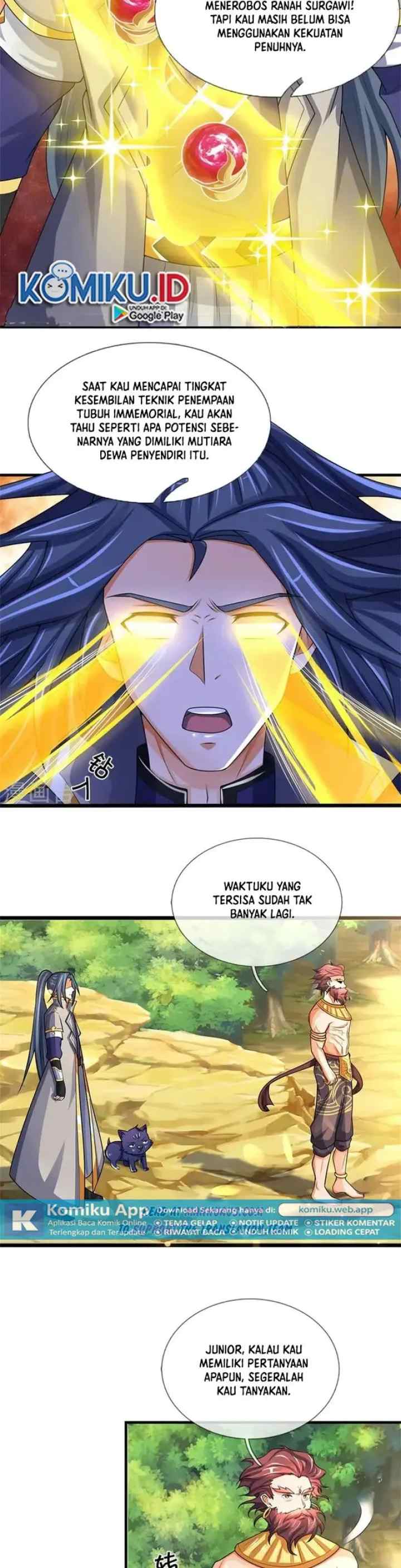 Shenwu Tianzun chapter 495 halaman 12