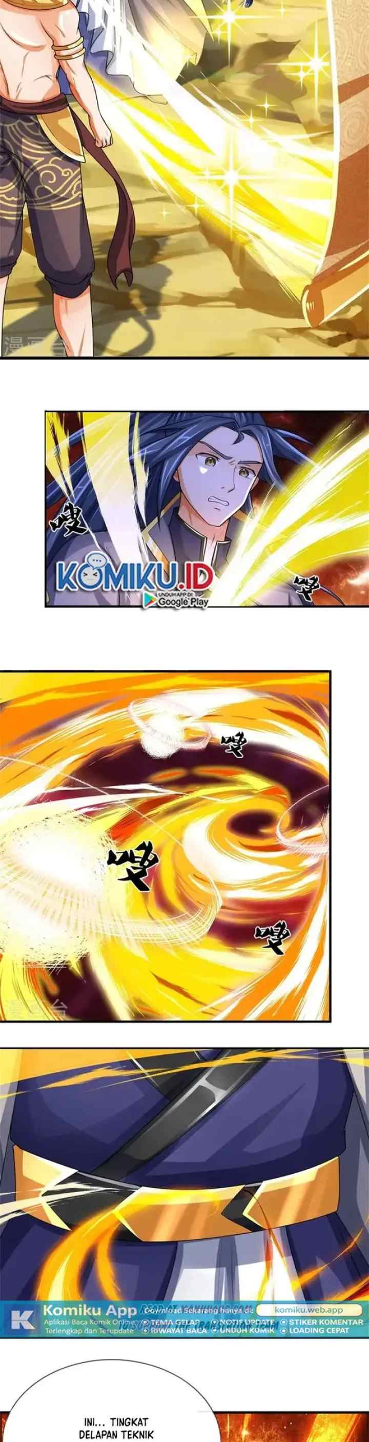 Shenwu Tianzun chapter 495 halaman 8