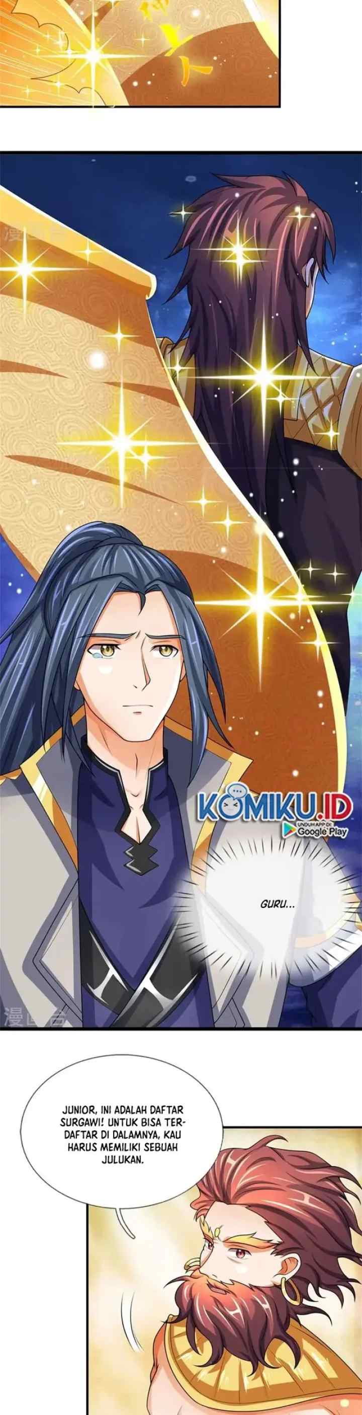 Shenwu Tianzun chapter 495 halaman 5