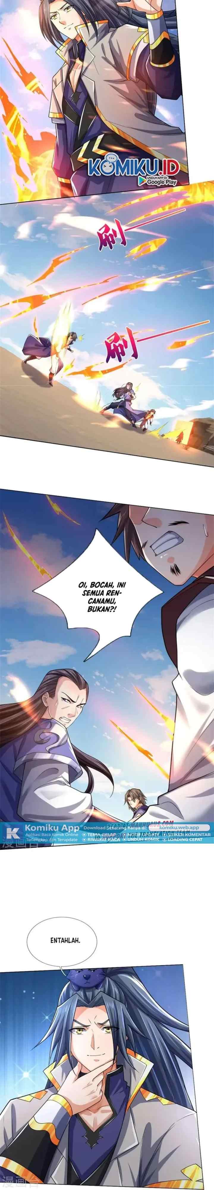 Shenwu Tianzun chapter 496 halaman 11