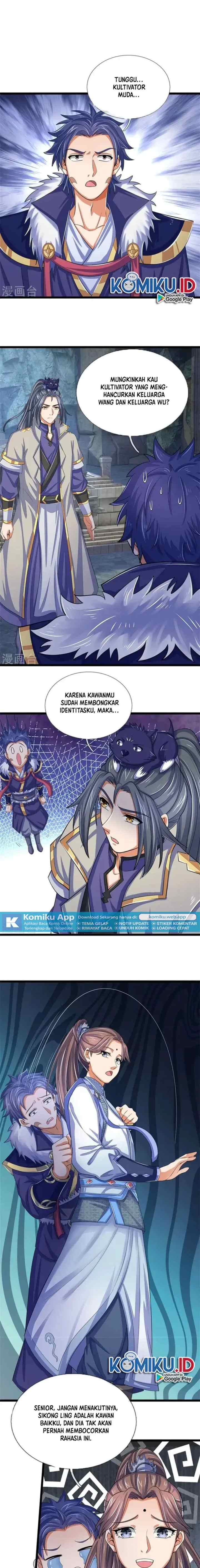 Shenwu Tianzun chapter 496 halaman 6