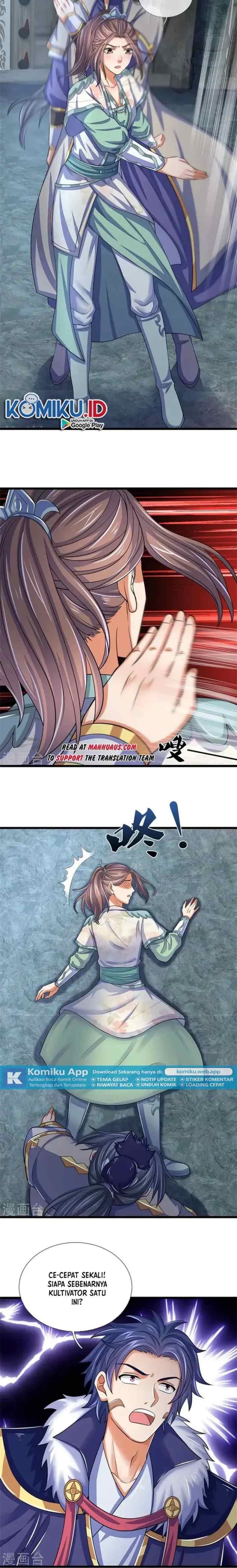 Shenwu Tianzun chapter 496 halaman 5