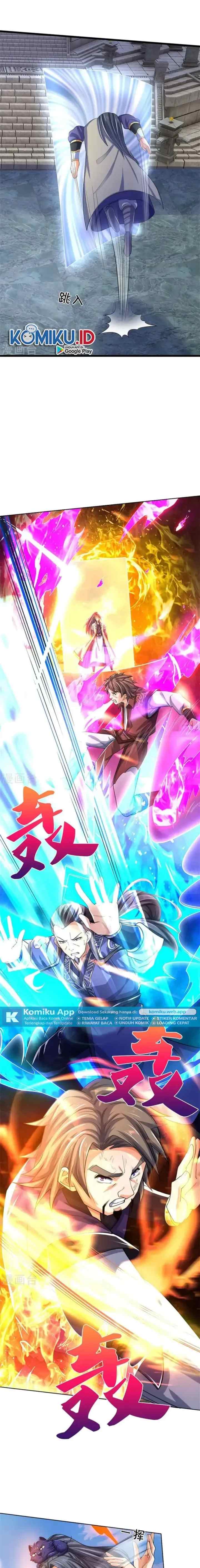 Shenwu Tianzun chapter 496 halaman 10