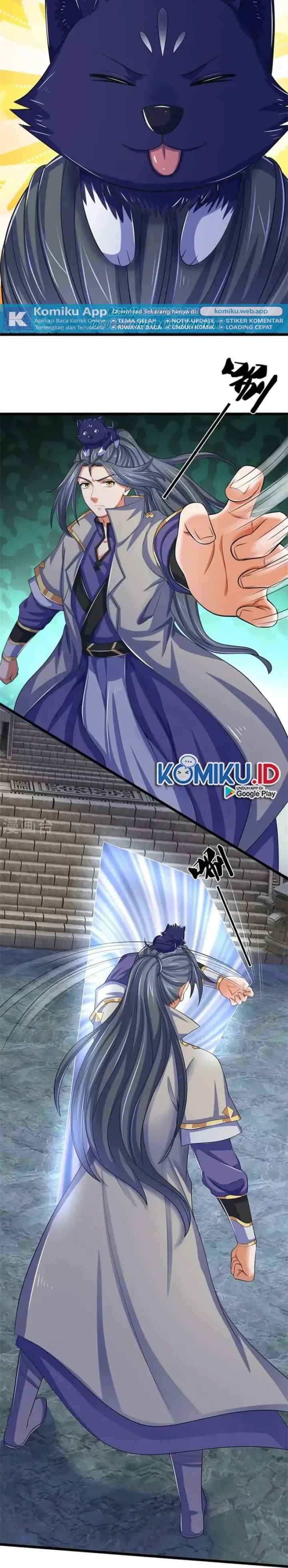 Shenwu Tianzun chapter 496 halaman 9