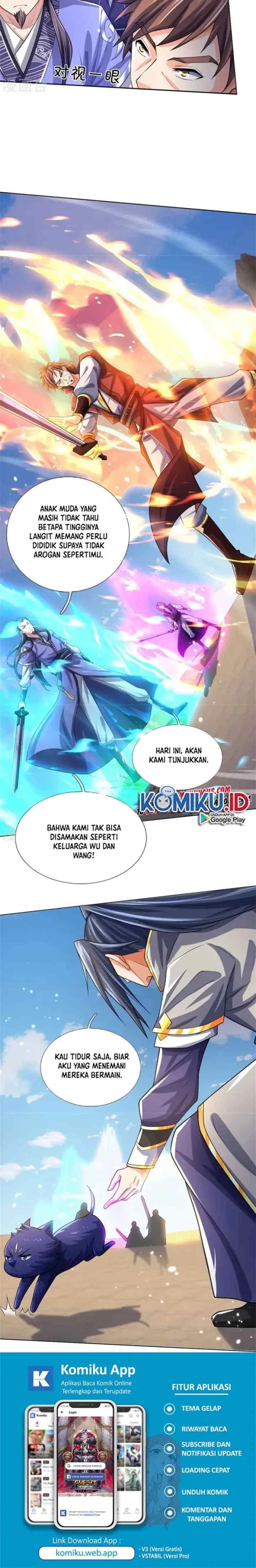 Shenwu Tianzun chapter 496 halaman 13