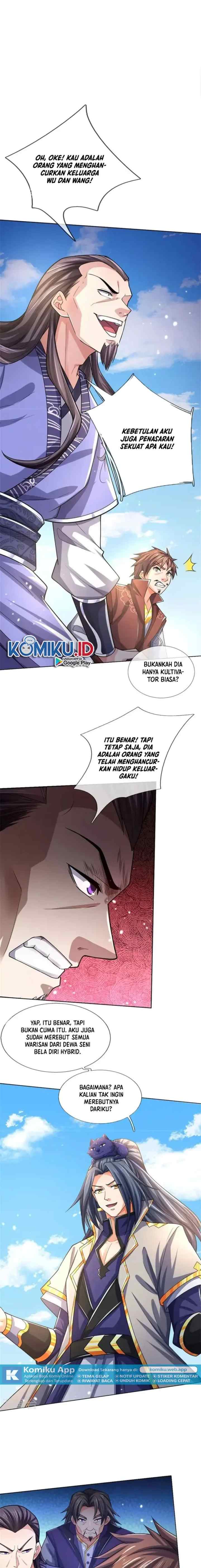 Shenwu Tianzun chapter 496 halaman 12