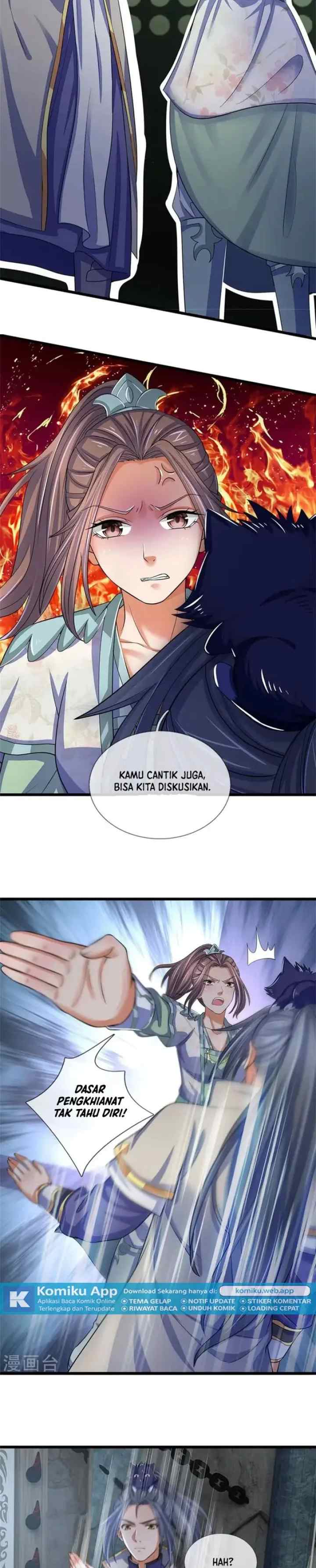 Shenwu Tianzun chapter 496 halaman 4