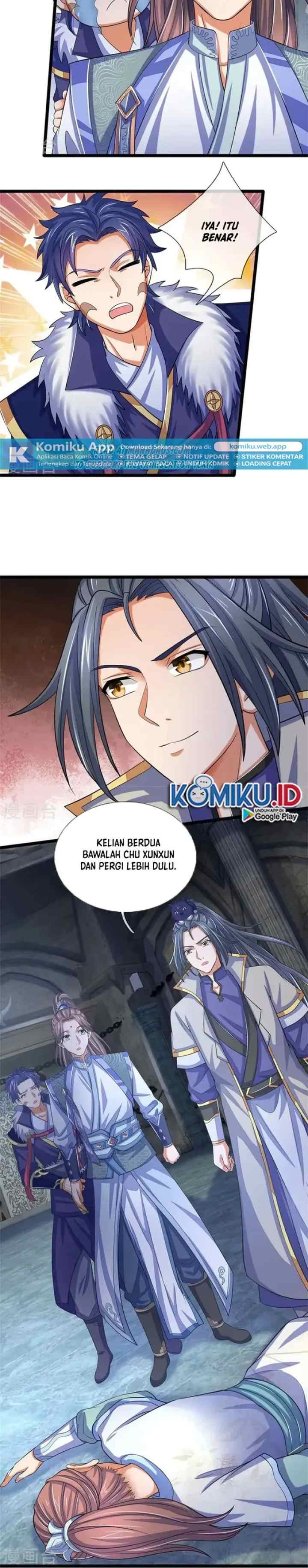 Shenwu Tianzun chapter 496 halaman 7