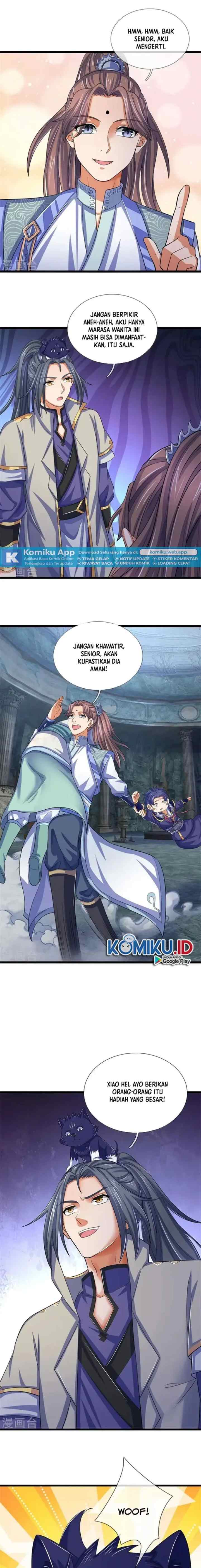 Shenwu Tianzun chapter 496 halaman 8
