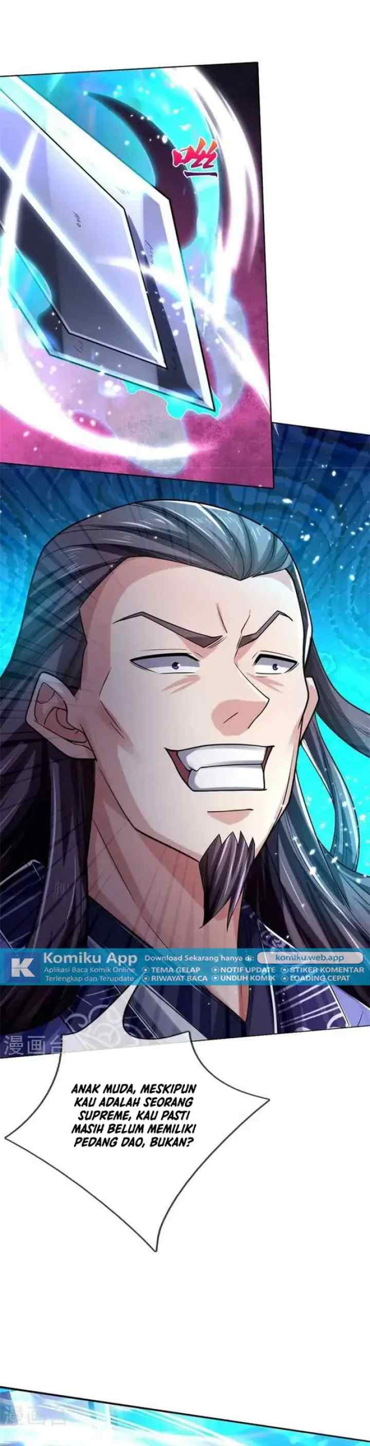 Shenwu Tianzun chapter 497 halaman 7