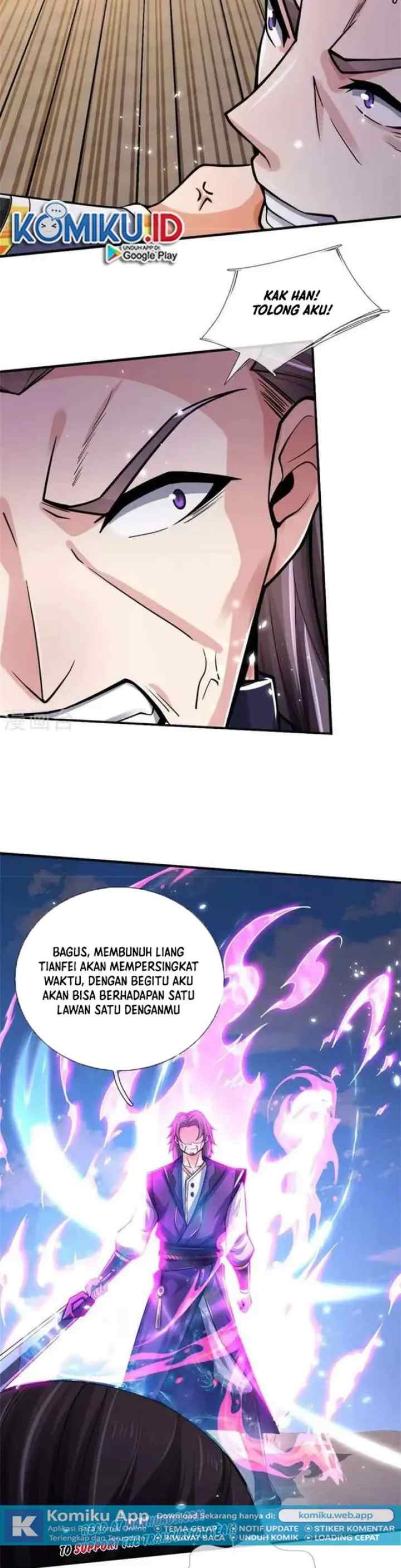 Shenwu Tianzun chapter 497 halaman 16