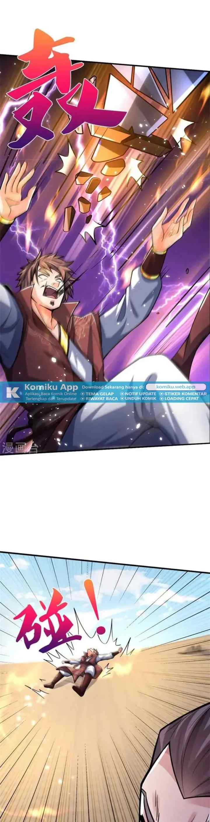 Shenwu Tianzun chapter 497 halaman 15