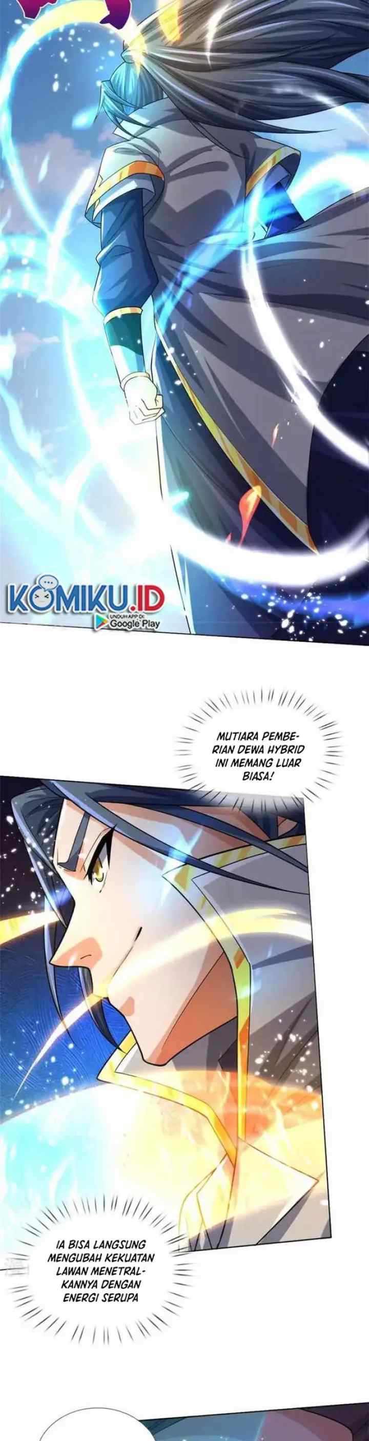 Shenwu Tianzun chapter 497 halaman 5