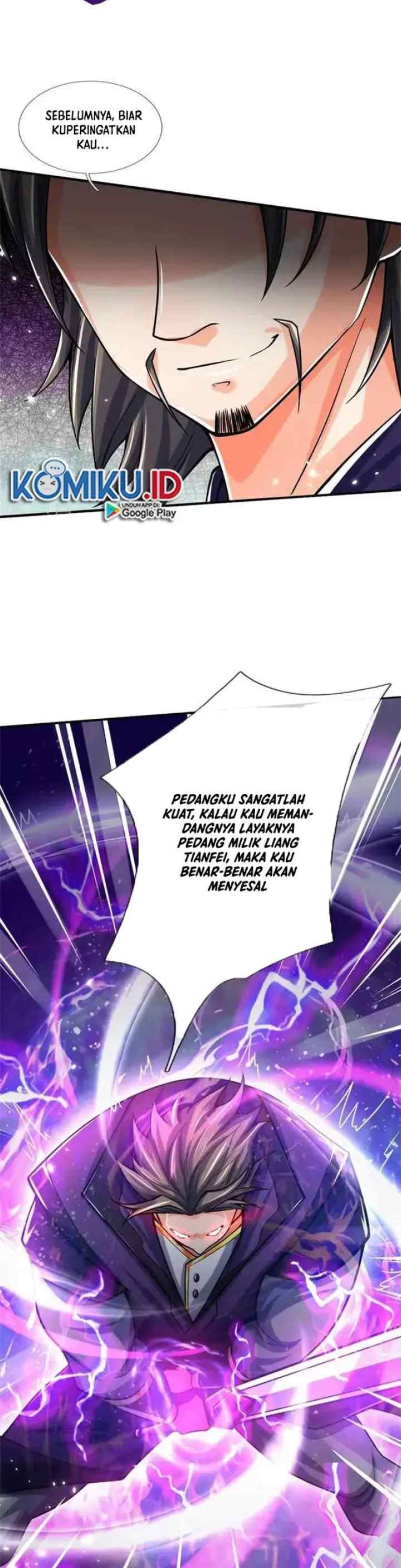 Shenwu Tianzun chapter 497 halaman 19