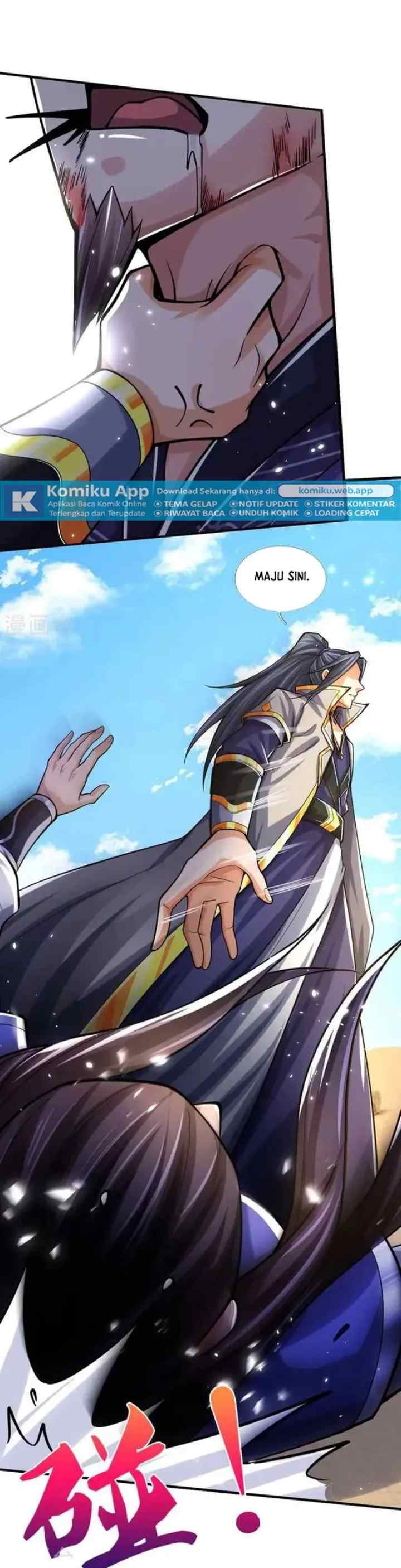 Shenwu Tianzun chapter 497 halaman 18