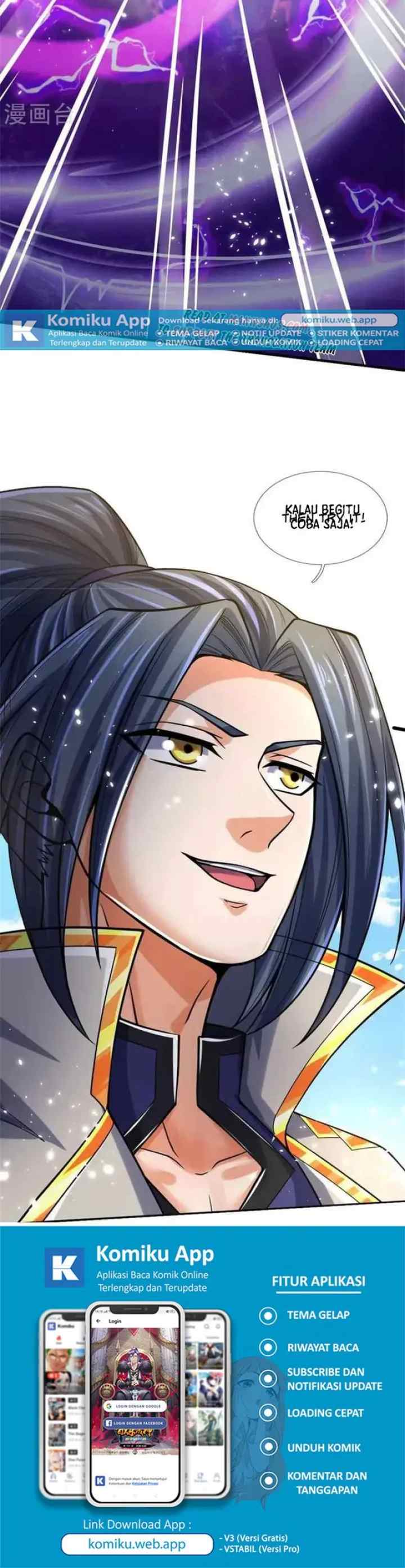 Shenwu Tianzun chapter 497 halaman 20