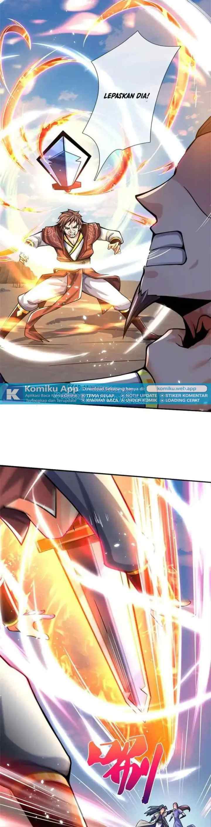 Shenwu Tianzun chapter 497 halaman 13