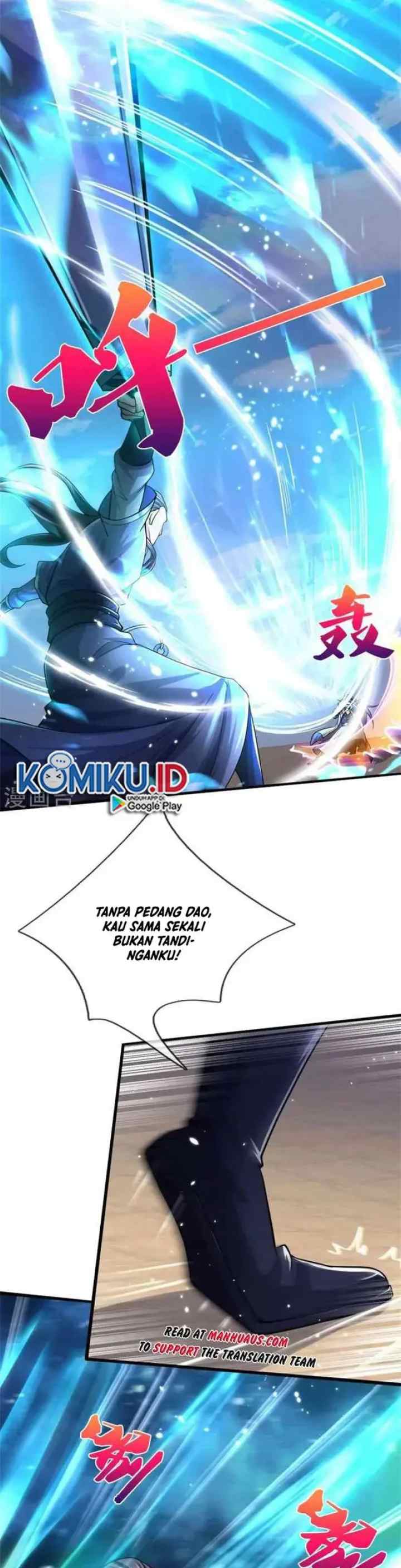 Shenwu Tianzun chapter 497 halaman 8