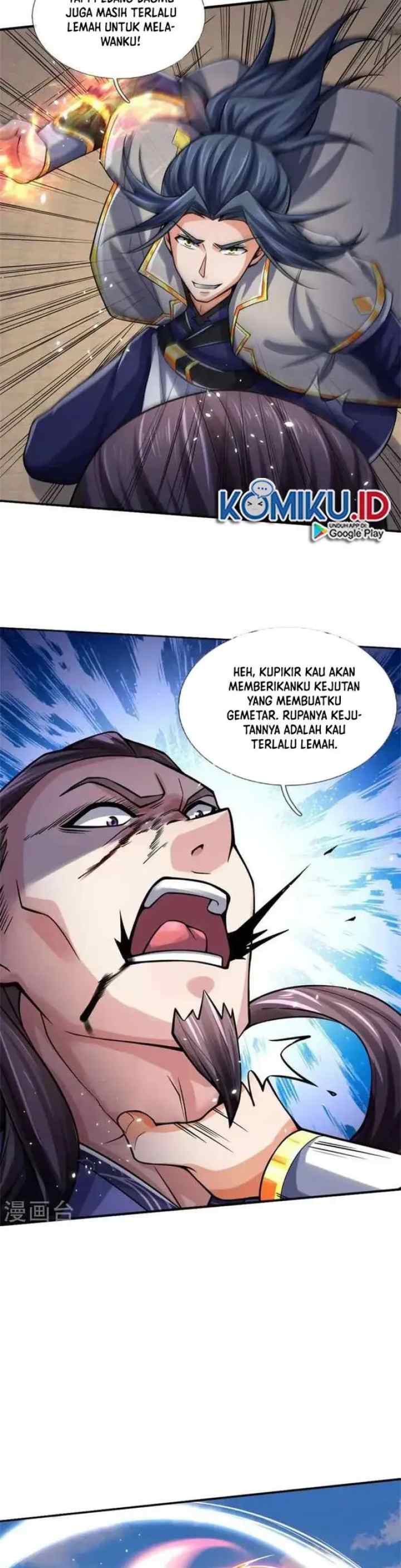 Shenwu Tianzun chapter 497 halaman 12