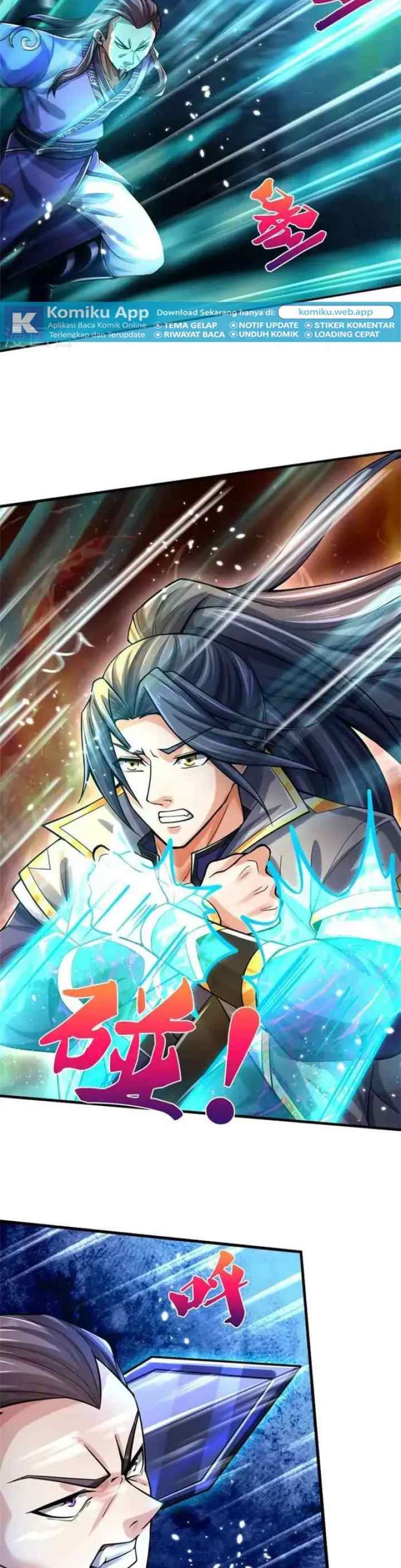 Shenwu Tianzun chapter 497 halaman 9